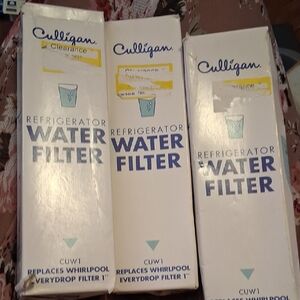 Culligan Refrigerator Water Filter CUW1 - White
